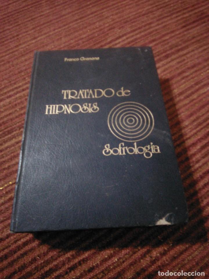 Libros de segunda mano: Libro Tratado de Hipnosis Sofrologia de Franco Granone 1973 - Foto 1