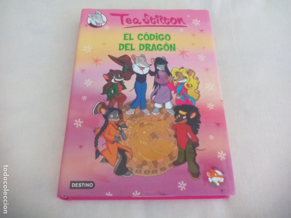 Libros de segunda mano: EL CODIGO DEL DRAGON. TEA STILTON - Foto 1