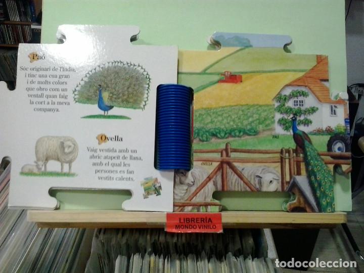 Libros de segunda mano: LMV - El puzle de la natura, la granja, Panini. Texto en catalan - Foto 3