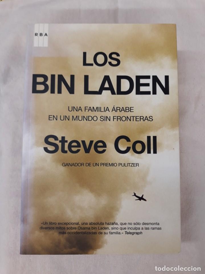 Libros de segunda mano: COLL, STEVE.LOS BIN LADEN - Foto 1