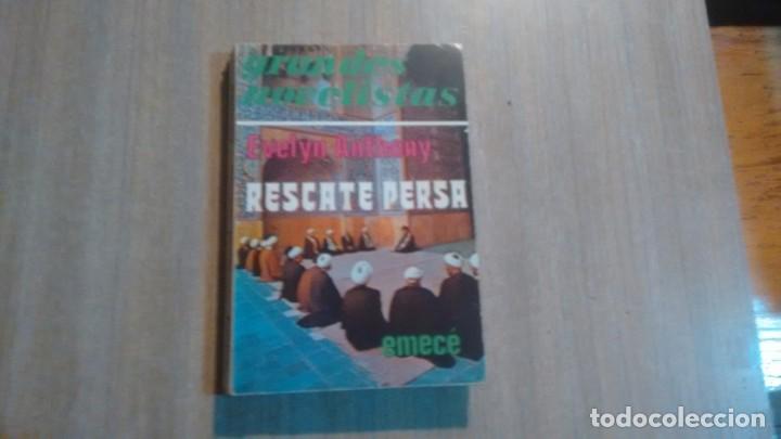 Libros de segunda mano: RESCATE PERSA - EVELYN ANTHONY - - Foto 1