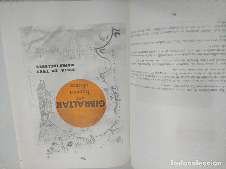 Libros de segunda mano: RAZONES DE ESPA&Ntilde;A SOBRE GIBRALTAR/AGUILAR. - Foto 3