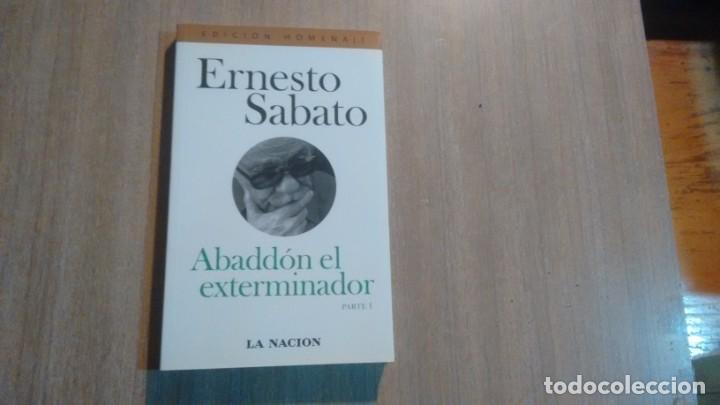 Libros de segunda mano: ERNESTO SABATO - ABADDON EL EXTERMINADOR - - Foto 1