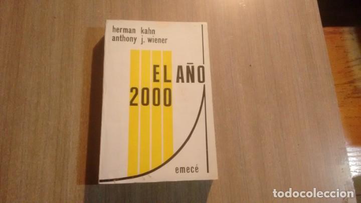 Libros de segunda mano: EL A&Ntilde;O 2000 - HERNAN KAHN - ANTHONY J. WIENER - - Foto 1