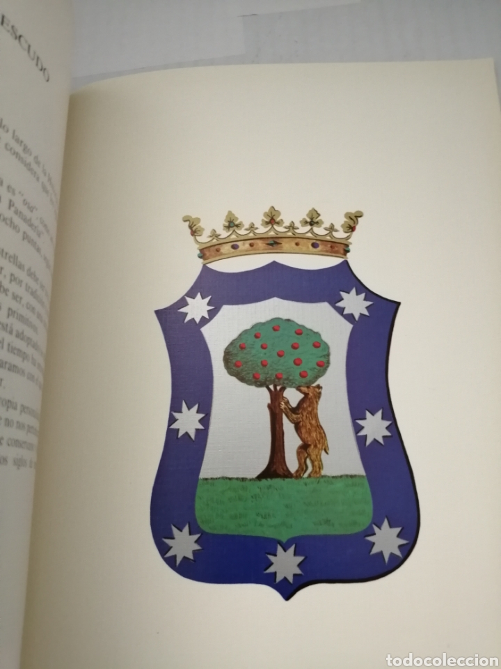 Libros de segunda mano: Historia de los escudos de la Villa de Madrid (Primera edici&oacute;n) - Foto 3