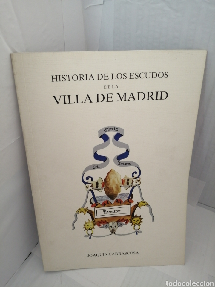 Libros de segunda mano: Historia de los escudos de la Villa de Madrid (Primera edici&oacute;n) - Foto 7