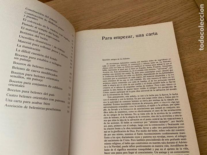 Libros de segunda mano: COMO HACER BELENES - CEAC - 1988 - Foto 4