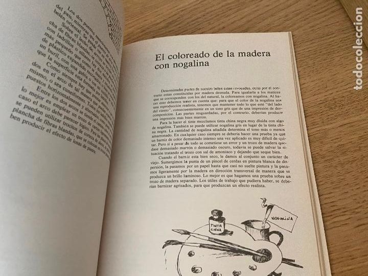Libros de segunda mano: COMO HACER BELENES - CEAC - 1988 - Foto 6