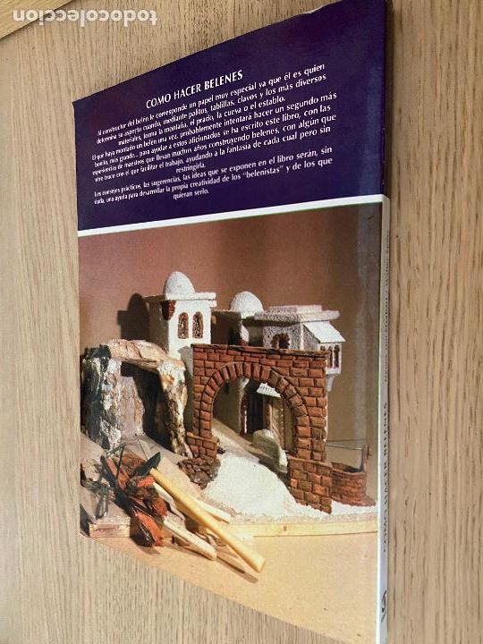 Libros de segunda mano: COMO HACER BELENES - CEAC - 1988 - Foto 8