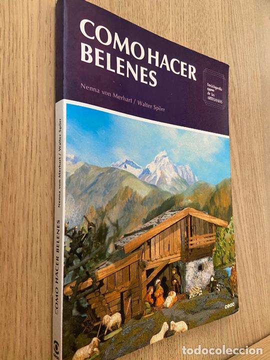 Libros de segunda mano: COMO HACER BELENES - CEAC - 1988 - Foto 1