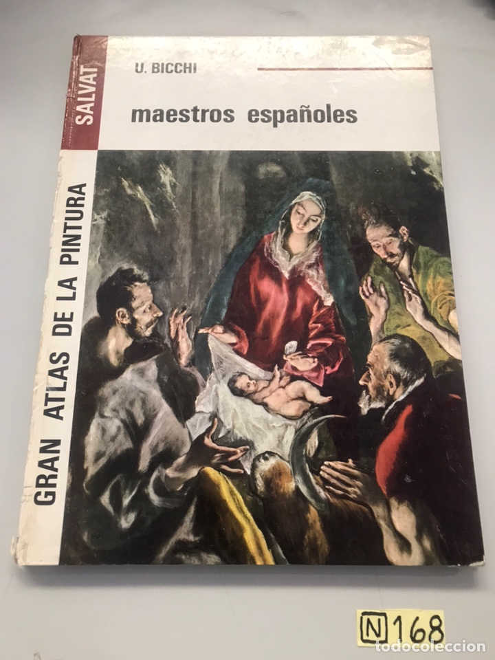 Libros de segunda mano: MAESTROS ESPA&Ntilde;OLES - SALVAT - Foto 1