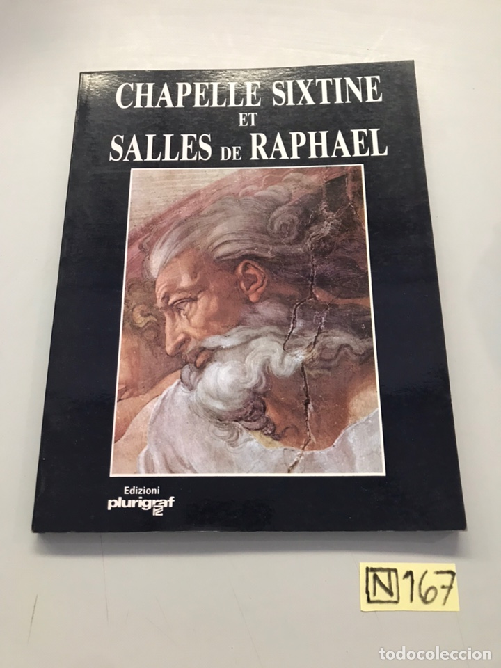 Libros de segunda mano: CHAPELLE SIXTINE ET SALLES DE RAPHAEL - Foto 1