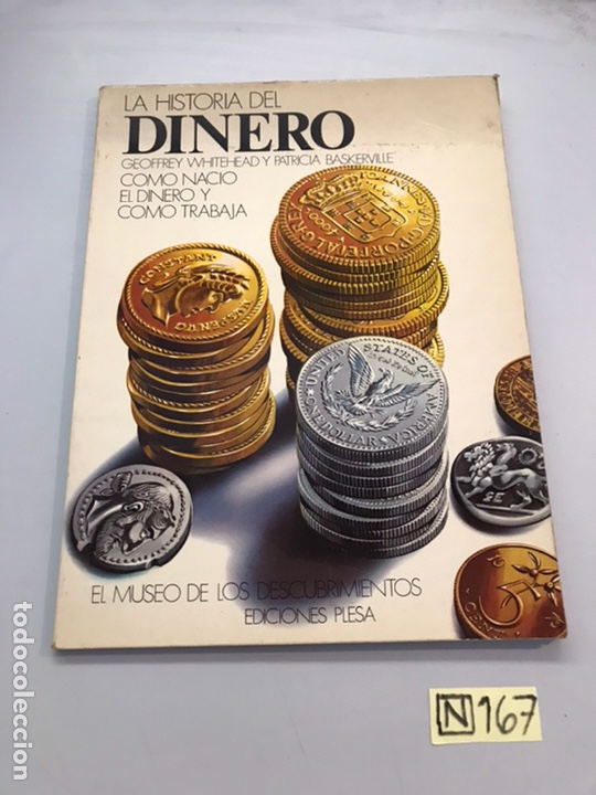 Libros de segunda mano: HISTORIA DEL DINERO - Foto 1