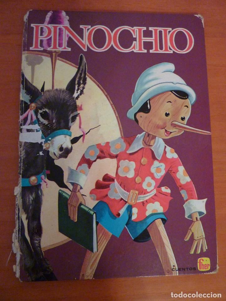 Libros de segunda mano: CUENTO PINOCHO. EDITORIAL FHER. A&Ntilde;O 1966 - Foto 1