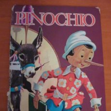Libros de segunda mano: CUENTO PINOCHO. EDITORIAL FHER. AÑO 1966. Lote 219883931
