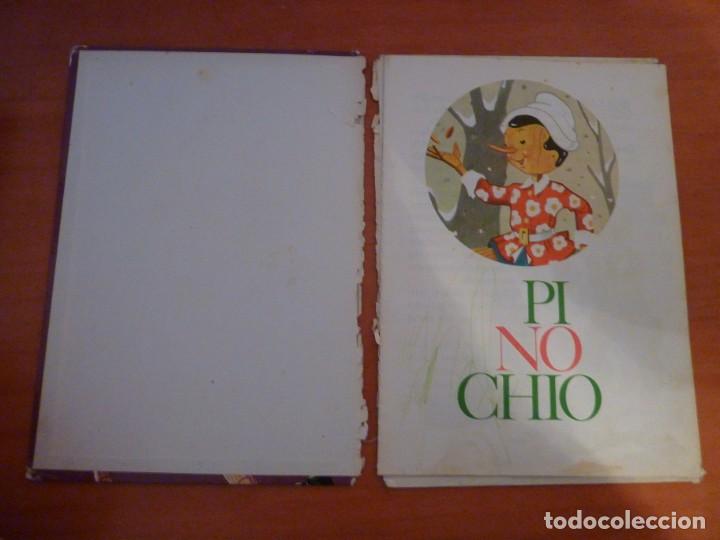Libros de segunda mano: CUENTO PINOCHO. EDITORIAL FHER. A&Ntilde;O 1966 - Foto 2