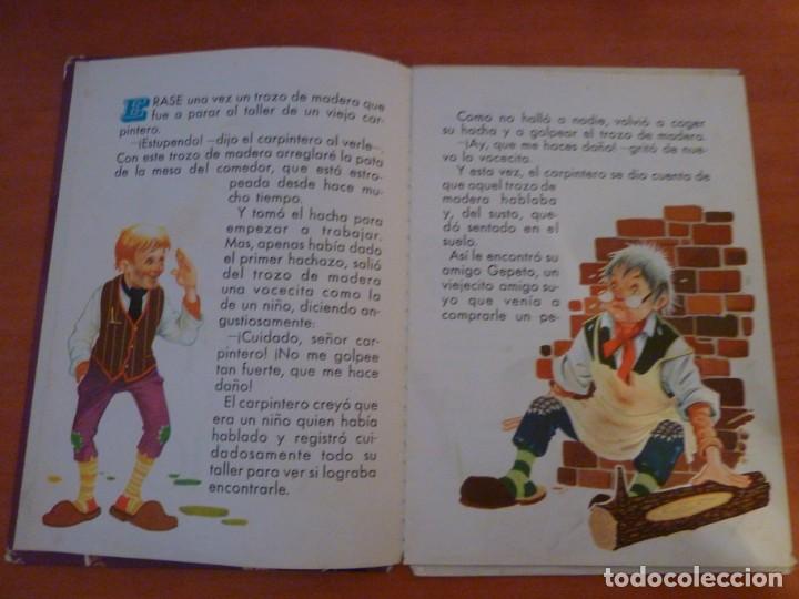 Libros de segunda mano: CUENTO PINOCHO. EDITORIAL FHER. A&Ntilde;O 1966 - Foto 3