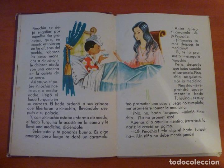 Libros de segunda mano: CUENTO PINOCHO. EDITORIAL FHER. A&Ntilde;O 1966 - Foto 4