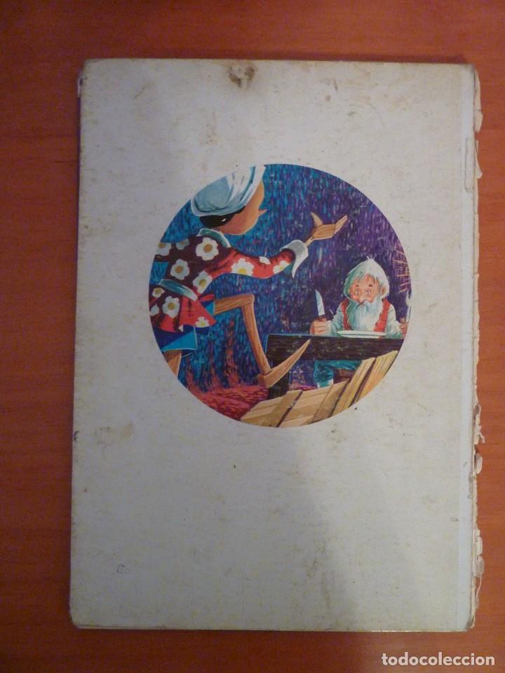 Libros de segunda mano: CUENTO PINOCHO. EDITORIAL FHER. A&Ntilde;O 1966 - Foto 5