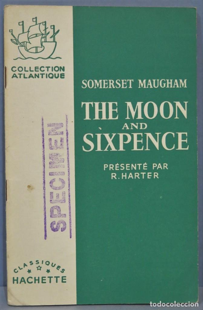 Libros de segunda mano: THE MOON AND SIXPIENCE. MAUGHAM - Foto 1