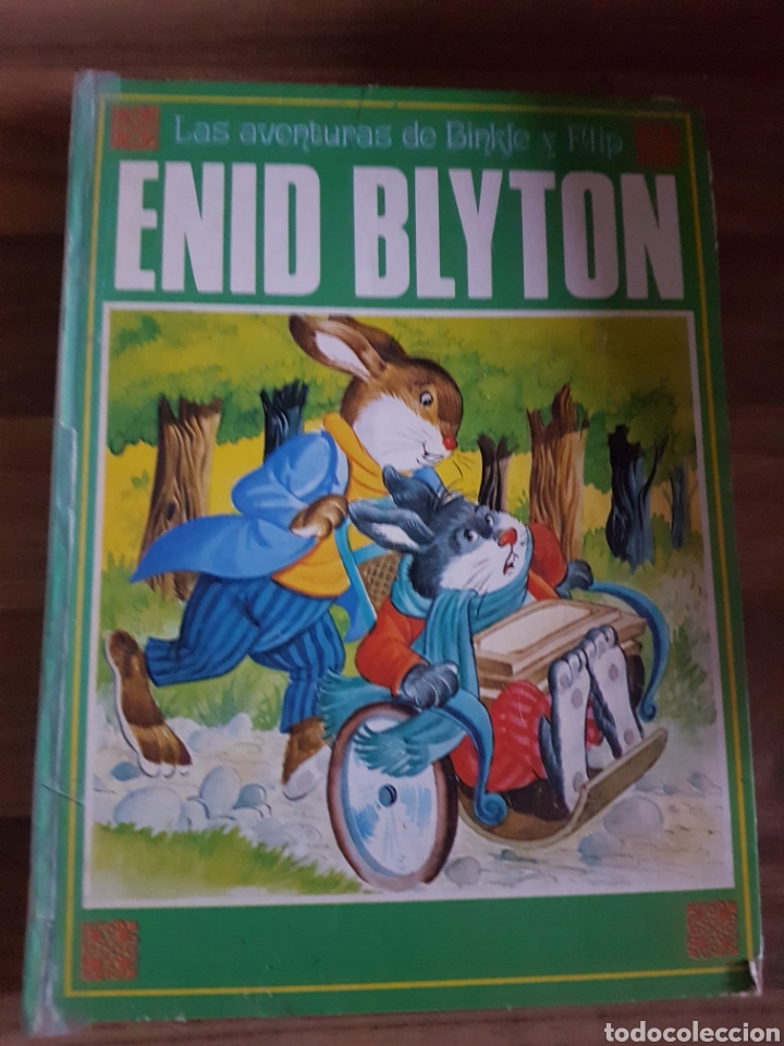 Libros de segunda mano: Las aventuras de Binkle y flip Enid Blyton - Foto 1