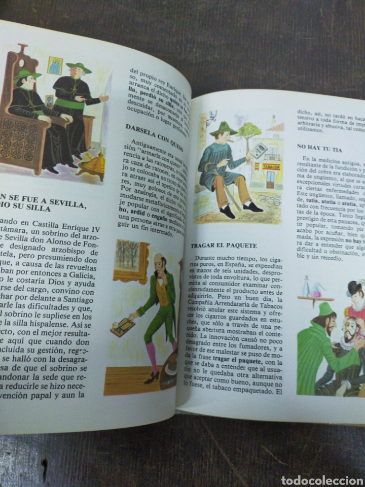 Libros de segunda mano: 150 famosos dichos. Susaeta - Foto 3