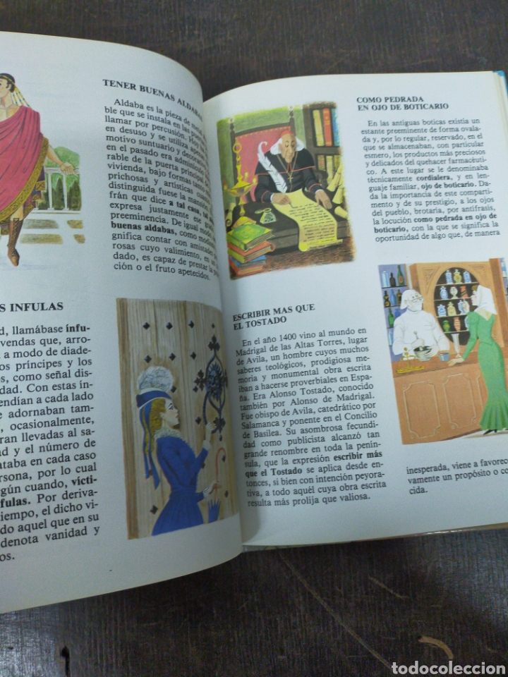 Libros de segunda mano: 150 famosos dichos. Susaeta - Foto 4