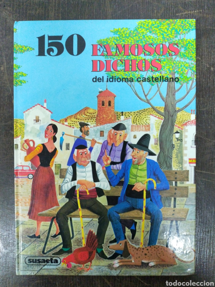 Libros de segunda mano: 150 famosos dichos. Susaeta - Foto 1
