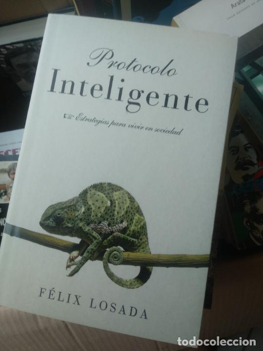 Libros de segunda mano: PROTOCOLO INTELIGENTE. Felix Losada, 2008 GRIJALBO - Foto 1