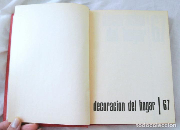 Libros de segunda mano: Libro decoraci&oacute;n del hogar 1967, Juan de Cusa , CEAC 1966 , Tapa dura - Foto 3