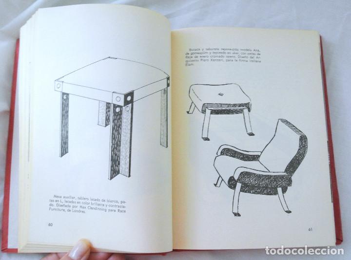 Libros de segunda mano: Libro decoraci&oacute;n del hogar 1967, Juan de Cusa , CEAC 1966 , Tapa dura - Foto 4