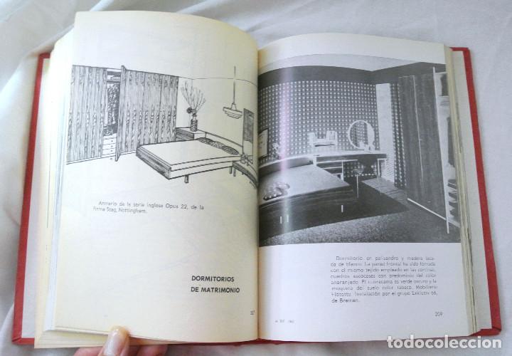 Libros de segunda mano: Libro decoraci&oacute;n del hogar 1967, Juan de Cusa , CEAC 1966 , Tapa dura - Foto 5