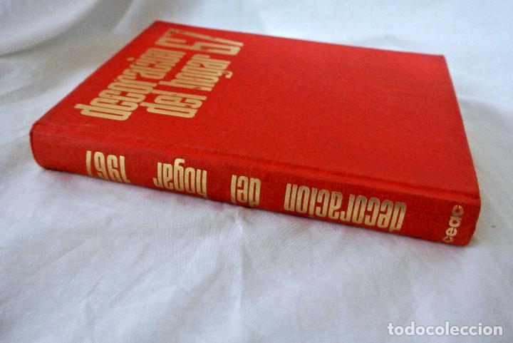 Libros de segunda mano: Libro decoraci&oacute;n del hogar 1967, Juan de Cusa , CEAC 1966 , Tapa dura - Foto 7