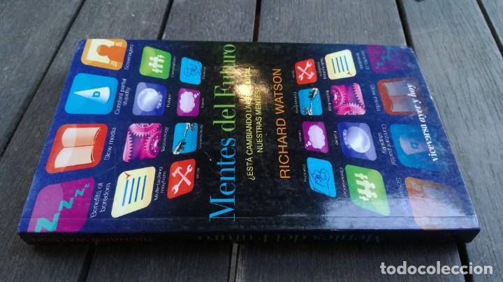 Libros de segunda mano: MENTES DEL FUTURO - RICHARD WATSON - UVIECVERSA AB-102 - Foto 1