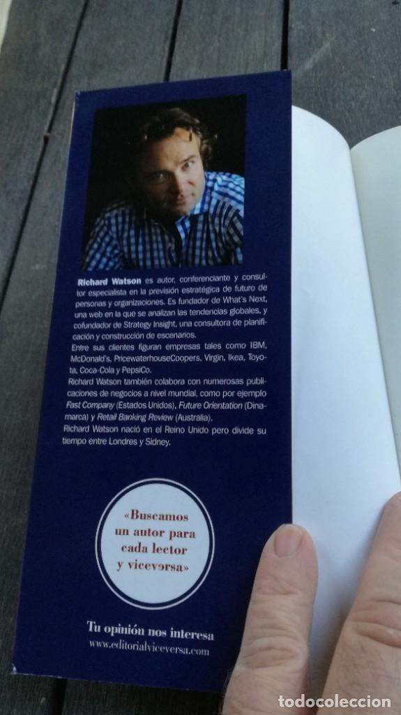 Libros de segunda mano: MENTES DEL FUTURO - RICHARD WATSON - UVIECVERSA AB-102 - Foto 4