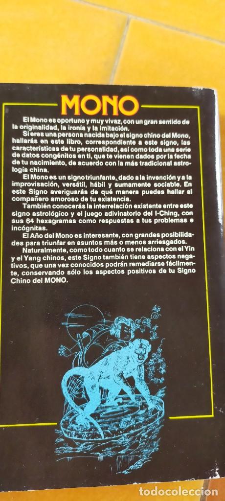 Libros de segunda mano: MONO - HOROSCOPO CHINO - IBERLIBRO X204 - Foto 3