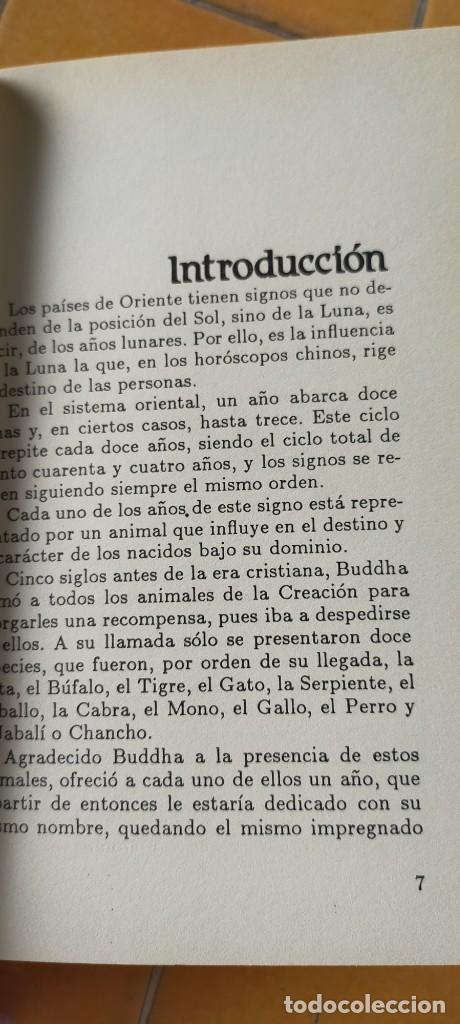 Libros de segunda mano: MONO - HOROSCOPO CHINO - IBERLIBRO X204 - Foto 7