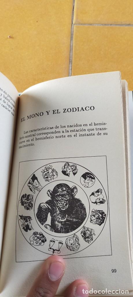 Libros de segunda mano: MONO - HOROSCOPO CHINO - IBERLIBRO X204 - Foto 9