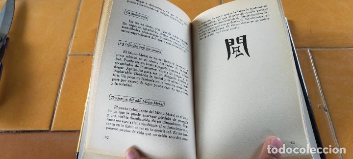 Libros de segunda mano: MONO - HOROSCOPO CHINO - IBERLIBRO X204 - Foto 10