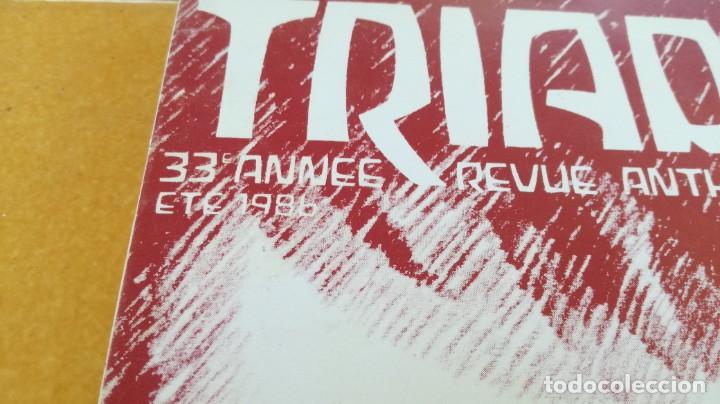 Libros de segunda mano: TRIADES - EN FRANCES 33 DE 1986 Z-&iexcl;-002 - Foto 3