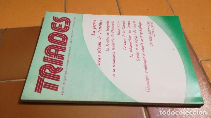 Libros de segunda mano: TRIADES - EN FRANCES 3 DE 1982 Z-003 - Foto 1