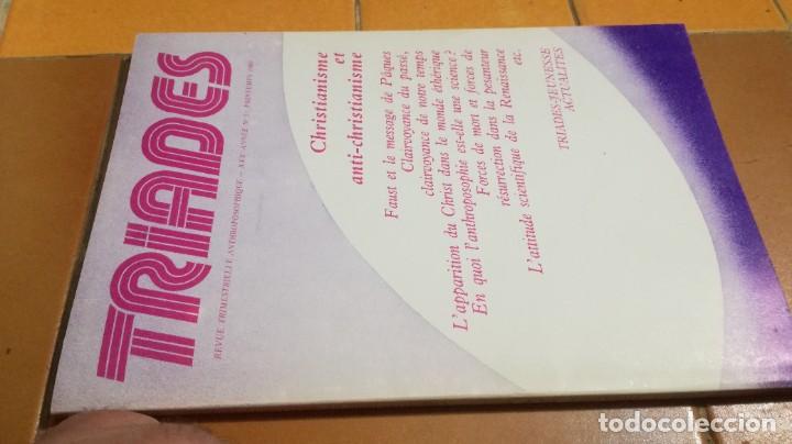 Libros de segunda mano: TRIADES - EN FRANCES 3 DE 1983 Z-003 - Foto 1
