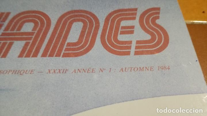 Libros de segunda mano: TRIADES - EN FRANCES 1 DE 1984 Z-003 - Foto 2