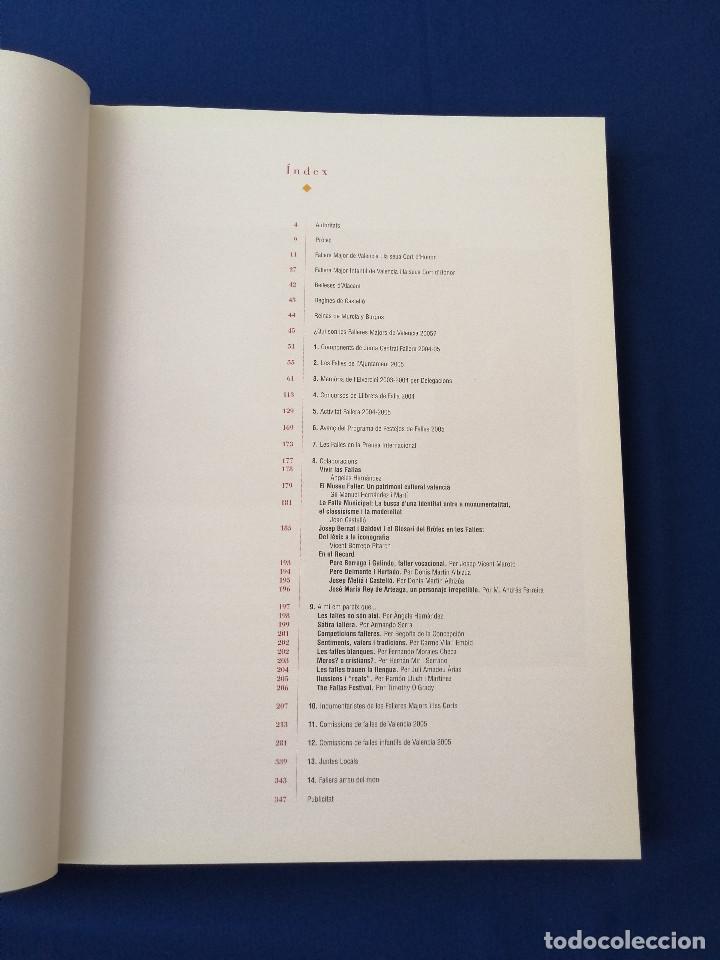 Libros de segunda mano: LIBRO FALLERO 2005 JUNTA CENTRAL FALLERA - Foto 4