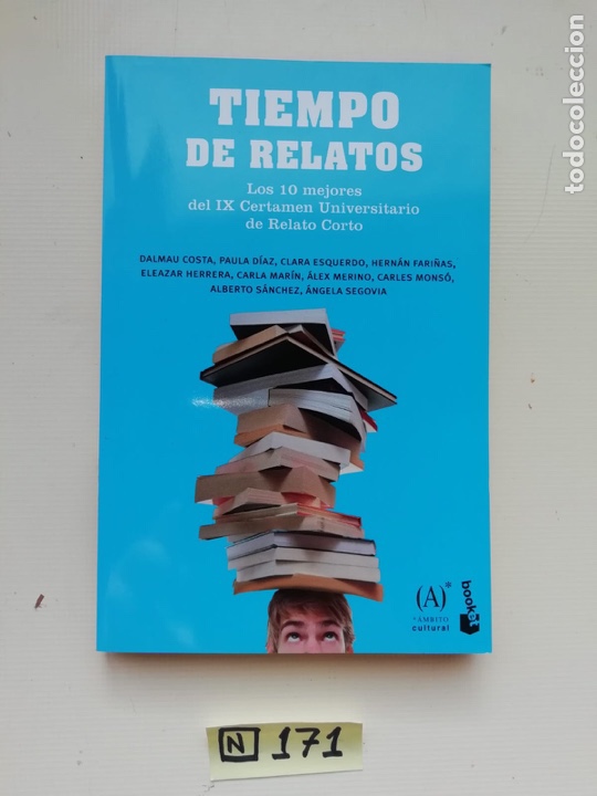 Libros de segunda mano: TIEMPO DE RELATOS - Foto 1