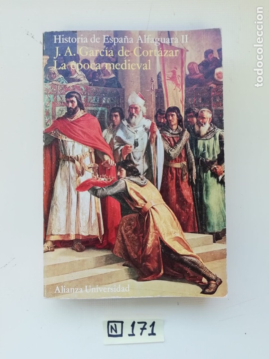 Libros de segunda mano: HISTORIA DE ESPA&Ntilde;A ALFAGUARA II - Foto 1