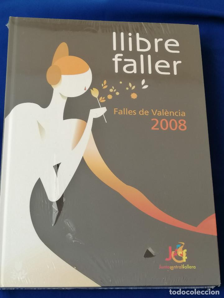 Libros de segunda mano: LIBRO FALLERO 2008 JUNTA CENTRAL FALLERA- INCLUYE FACSIMIL FALLA PLAZA DEL CAUDILLO 1958- NUEVO - Foto 1