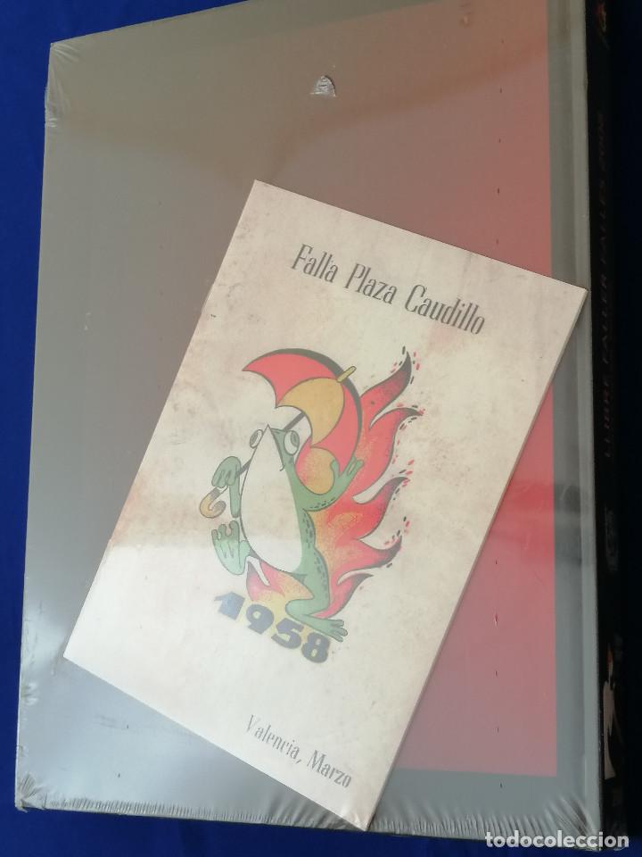 Libros de segunda mano: LIBRO FALLERO 2008 JUNTA CENTRAL FALLERA- INCLUYE FACSIMIL FALLA PLAZA DEL CAUDILLO 1958- NUEVO - Foto 6