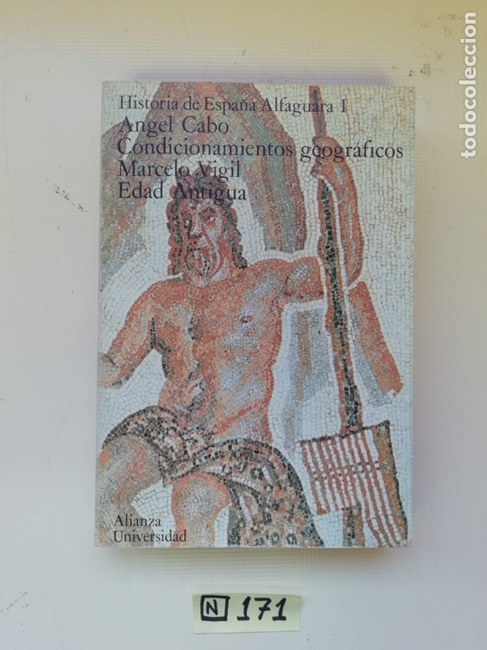Libros de segunda mano: HISTORIA DE ESPA&Ntilde;A: ALFAGUARA I - Foto 1