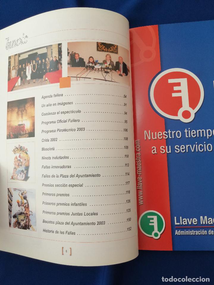Libros de segunda mano: LIBRO FALLES 2003 VALENCIA-DIFICIL DE CONSEGUIR - Foto 6